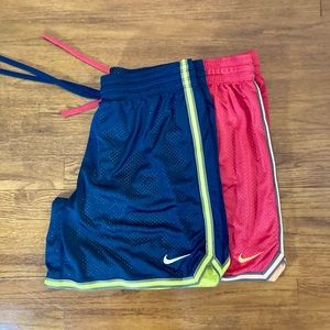Lot of 2 Women’s Nike Dri-FIT 7" Athletic Shorts